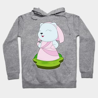 Polar bear Bride Dress Wedding Hoodie